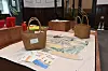 Craft items made with upcycled plastic and abandoned material such as fishnets. [CULTURE STATION SEOUL 284]