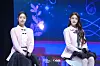 Hearts2Hearts answers reporters’ questions during a showcase held on Feb. 24 at the Yes24 Live Hall in eastern Seoul for the release of its first single “The Chase.” [DANIELA GONZALEZ PEREZ]