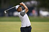 Lee Kyoung-hoon hits from the 18th fairway during the final round of the BMW Championship at Wilmington Country Club on Sunday in Wilmington, Delaware. [AP/YONHAP]