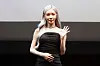 Singer Chungha poses during a press conference on July 11 for her second full-length album 'Bare&Rare Pt. 1.' [MNH ENTERTAINMENT]