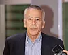 Philip Goldberg, the new American ambassador to Korea, speaks with the press upon his arrival at Incheon International Airport on Sunday. [YONHAP]