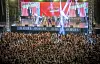 Singer PSY performs during the college festival of Hankuk University of Foreign Studies' Global Campus in Yongin, Gyeonggi on May 19. [CHOI YEONG-JAE]