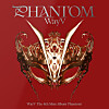Album cover of WayV's upcoming fourth mini album 'Phantom.' [SM ENTERTAINMENT]