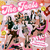 This month, girl group Twice released its first English-lyric single “The Feels” and premiered the stage performance of the track on the American talk show “The Tonight Show Starring Jimmy Fallon.' [JYP ENTERTAINMENT]