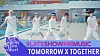Boy band Tomorrow X Together (TXT) released its first English-lyric song “Magic” in May and performed it on the American talk show “The Late Show with Stephen Colbert” last month. [SCREEN CAPTURE]