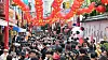 Visitors flock to Busan Station and Chinatown for the 20th Busan Chinatown Cultural Festival on Oct. 22, 2023. [SONG BONG-KEUN]