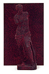 “Statue of Venus Obliterated by Infinity Nets”(1998) by Yayoi Kusama  [SEOUL AUCTION]