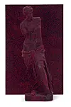 “Statue of Venus Obliterated by Infinity Nets”(1998) by Yayoi Kusama [SEOUL AUCTION]