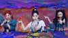 A scene from girl group aespa’s music video for “Next Level (Habstrakt Remix)” [SCREEN CAPTURE]