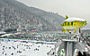 The 2023 Hwacheon Sancheoneo Ice Festival kicked off on Jan. 7 at Hwacheon, Gangwon. Visitors are shown enjoying ice fishing for sancheoneo, a type of trout that only lives in clean fresh waters. [YONHAP]