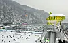 The 2023 Hwacheon Sancheoneo Ice Festival kicked off on Jan. 7 at Hwacheon, Gangwon. Visitors are shown enjoying ice fishing for sancheoneo, a type of trout that only lives in clean fresh waters. [YONHAP]