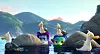 In Disney and Pixar’s “Luca,” two sea monsters venture out to a town in the Italian Riviera, where they can look like regular boys on land and spend an unforgettable summer. [WALT DISNEY COMPANY KOREA]
