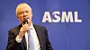 ASML CEO Peter Wennink speaks during a press conference held at Coex in southern Seoul on Tuesday, ahead of the groundbreaking ceremony of ASML's chip complex in Hwaseong, Gyeonggi, slated for Wednesday. [ASML KOREA]