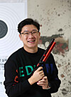 Jin Jong-oh trains at Shin-gu University in Seongnam, Gyeonggi. He is aiming for his fifth gold medal at the Tokyo Olympics. [JOONGANG ILBO]