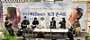 The theatrical play “Bea” held a talk concert earlier this month at COEX, Samseong-dong Southern Seoul. The actors and audience shared their thoughts on physician-assisted suicide, which is the theme of the play. [CREATIVE TABLE SUK YOUNG]