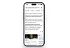 An image showcasing in-app screen of Google's Bard chatbot [GOOGLE]