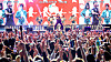 Singer Psy performs at unversity festival at Hankuk University of Foreign Studies' global campus in Yongin, Gyeonggi, on May 19, 2022. [JOONGANG ILBO]