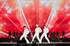 SM Entertainment's male trainees, dubbed SMTR25, perform at the “SMTown Live 2025' in Seoul held at the Gocheok Sky Dome in western Seoul on Jan. 11 and 12, 2025. [SM ENTERTAINMENT]