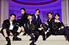 Monsta X's upcoming Ep has been delayed after member Hyungwon, fourth from left, tested positive for Covid-19 on Monday, according to Starship Entertainment on Tuesday.