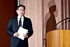 Lee Jae-yong, vice chairman at Samsung Electronics, enters a conference room at the company's office in Seocho-dong, southern Seoul, on May 6, last year. [YONHAP]