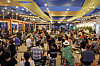 Byeongyeong Market in Gangjin County, South Jeolla, hosts an outdoor event ″Bul-geum Bul-pa″ every Friday and Saturday until Oct. 28. [KOREA TOURISM ORGANIZATION]