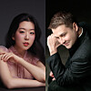 Pianists Ain Yoon, left, and Peter Ovtcharov [MAPO ART CENTER]