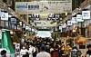 A banner advertising a government-led discount event hangs in the Mangwon Traditional Market in western Seoul on June 28. The government hopes to continue to boost the domestic economy by encouraging spending. However, industry continues to struggle with the impact of the coronavirus pandemic. [YONHAP]