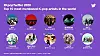 BTS was the most mentioned K-pop artist in the world on Twitter. [TWITTER]