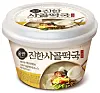Shinsegae Food's version of cup tteokguk available at Emart 24 nationwide. [SHINSEGAE FOOD]