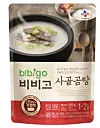 CJ CheilJedang's brand Bibigo offers packaged broth. [SCREEN CAPTURE]
