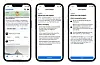 Examples of how Facebook users outside of Korea will be notified of the privacy policy update shows that users do not need to give separate consent. [SCREEN CAPTURE]
