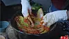 Li Ziqi, a popular Chinese YouTuber with nearly 15 million subscribers, in late January uploaded a video of herself making what appears to be kimchi with the hashtags #ChineseCuisine and #ChineseFood. [SCREEN CAPTURE]