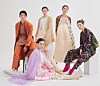 Images from the 'Hanbok Wave' project [KOREA CRAFT & DESIGN FOUNDATION]