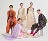 Images from the 'Hanbok Wave' project [KOREA CRAFT & DESIGN FOUNDATION]