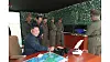 Kim Jong-un’s iPad on a desk where he was overseeing the testing of large-size multiple rocket launchers in August 2019. [KOREAN CENTRAL NEWS AGENCY]