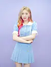 Hezz (Hong Eui-jin) poses during an interview with the Korea JoongAng Daily. [JEON TAE-GYU]