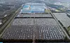 Hyundai Motor's Asan factory which was shut down last month due to semiconductor shortage. [YONHAP]