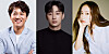 From left, actors Cha Tae-hyun, Jinyoung and Jung Soo-jung [ILGAN SPORTS]