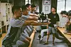A scene from the Netflix series 'D.P.' where lower ranking soldiers are punished as a group. [NETFLIX]