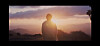 A scene from the music video for RM's solo song ″Wild Flower″ (2022) shows the top of Mount Hwangmae in South Gyeongsang. [SCREEN CAPTURE]
