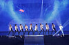 Boy band Treasure performs at the Hokkaido Prefectural Sports Center, kicking off the group's first arena tour in Japan. [YG ENTERTAINMENT]