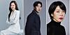 From left, actors Go Hyun-jung, Ahn Jae-hong and Yeom Hye-ran will take on lead roles in the upcoming Netflix series ″Mask Girl.″ [NETFLIX]