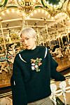 The first official teaser image for singer Baekhyun's upcoming single ″Amusement Park″ set to drop on Dec. 21. [SM ENTERTAINMENT]
