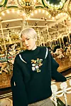 The first official teaser image for singer Baekhyun's upcoming single ″Amusement Park″ set to drop on Dec. 21. [SM ENTERTAINMENT]