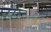 Incheon International Airport’s Terminal 1 is eerily empty Sunday as Korea and countries across the globe see a spike in new Covid-19 cases. Some countries have been enforcing stricter travel restrictions amid reports of new coronavirus variants first detected in Britain and South Africa. [YONHAP]
