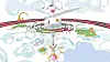 Japanese animated film “Summer Wars” (2009) shows the idea of the metaverse, which is called OZ in the film, being connected to the real world and causing chaos when the system is hacked by an artificial intelligence program. [CJ ENTERTAINMENT]