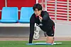 Cho Gue-sung trains on the field at Al Egla Training Site in Doha, Qatar, on Wednesday ahead of Korea's final group stage match aginst Portugal scheduled on Friday. [YONHAP]