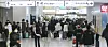 A departure terminal for domestic flights at Jeju International Airport is packed with tourists on Sunday. [YONHAP]