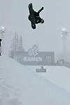 Choi Ga-on competes in the Monster Energy Women's Snowboard SuperPipe at the X Games in Aspen, Colorado on Saturday. Choi, a rising star in Korean snow sports, took gold at the event to become the youngest X Games gold medal winner ever at 14-years-old, a record previously held by Olympic gold medalist Chloe Kim. [YONHAP]