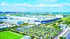 Samsung Electronics' chip factory in Xian, China. [SAMSUNG ELECTRONICS]